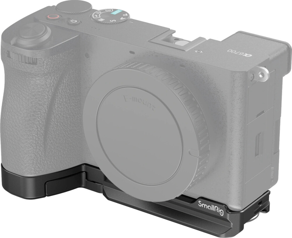 SmallRig 4338 Bottom Mount Plate For Sony A6700 » Best Pris på Prisradar.no