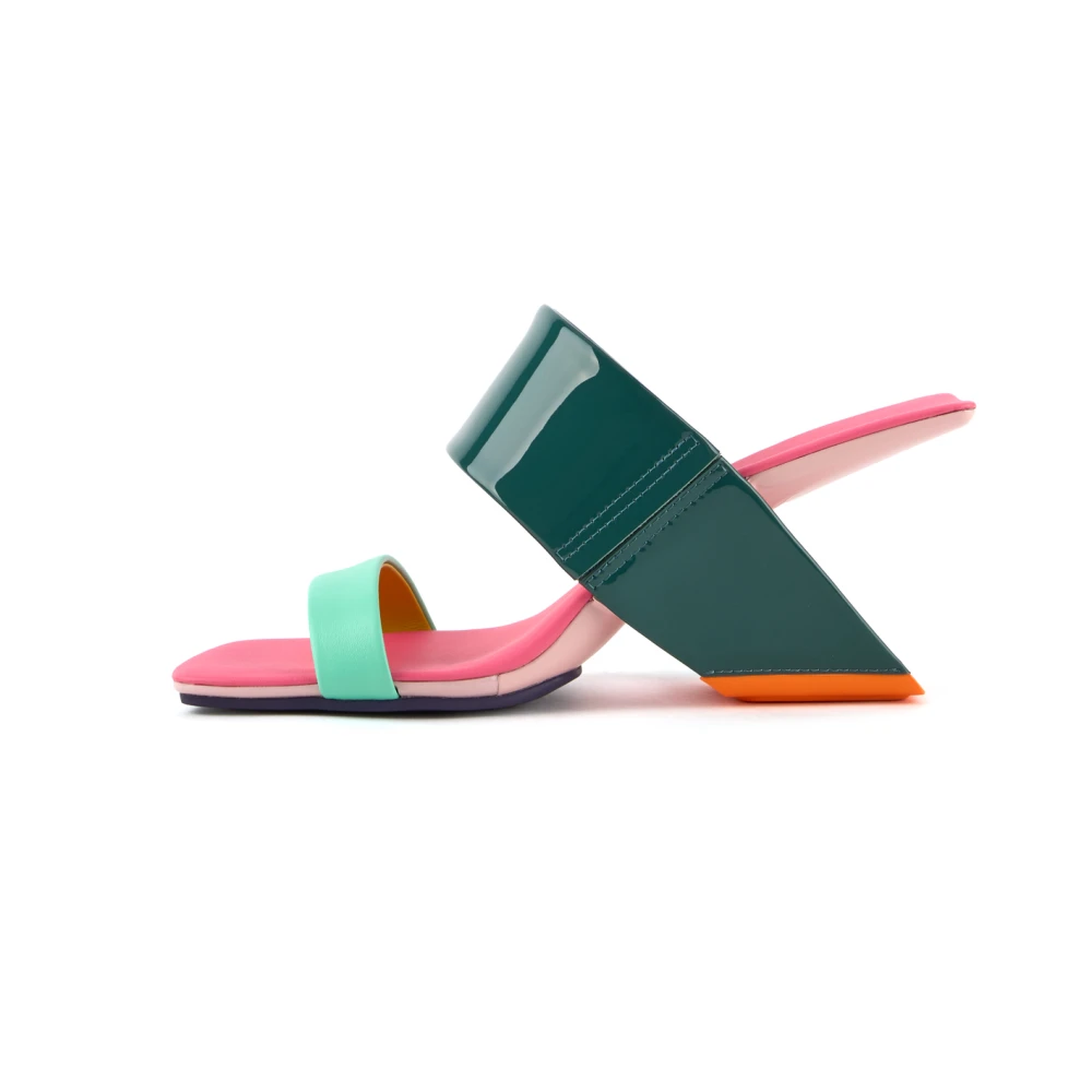 United Nude Dame Sko Flerfarget 36 EU, - side b