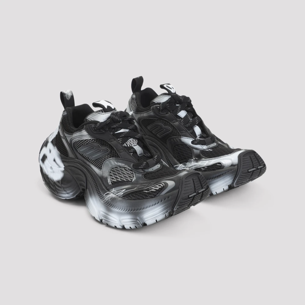 Balenciaga Herre Sko Svart 41 EU, - side b