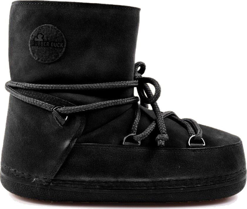 Rubberduck  Women's Rd Bulky Boots Suede Adult Black 39 - main photo