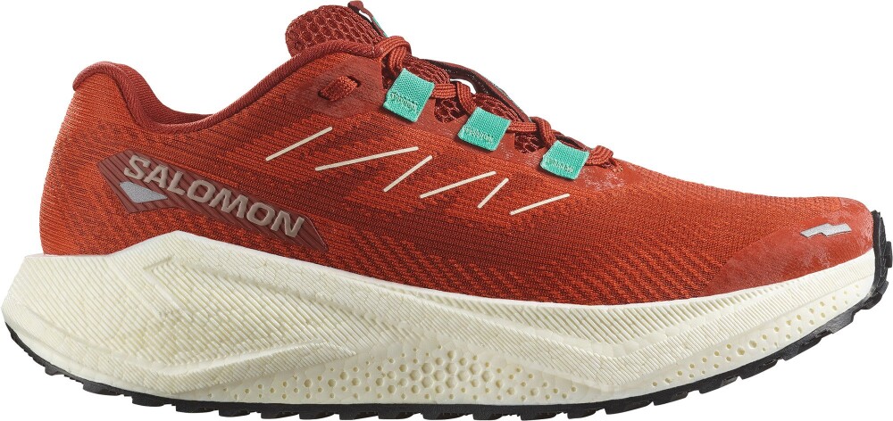 Salomon Women"s Aero Blaze 3 Grvl Burnt Ochre/vanilla Ice/vanilla Ice 36 2/3 - main photo