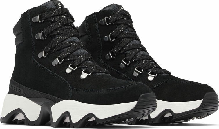 Sorel Women's Kinetic Impact Conquest Plus Wp Black/Sea Salt Black, Sea Salt 38 - main photo