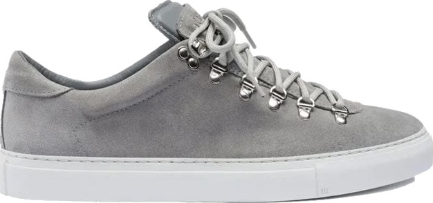 Marostica Low - Grey Suede - main photo