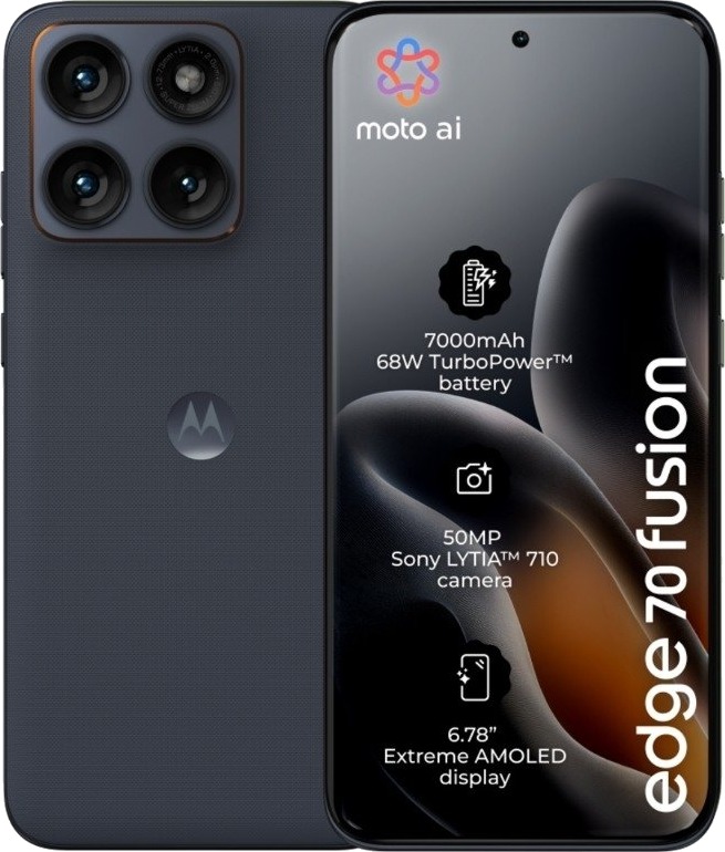 Motorola Edge 70 Fusion 8GB/256GB PANTONE Silhouette