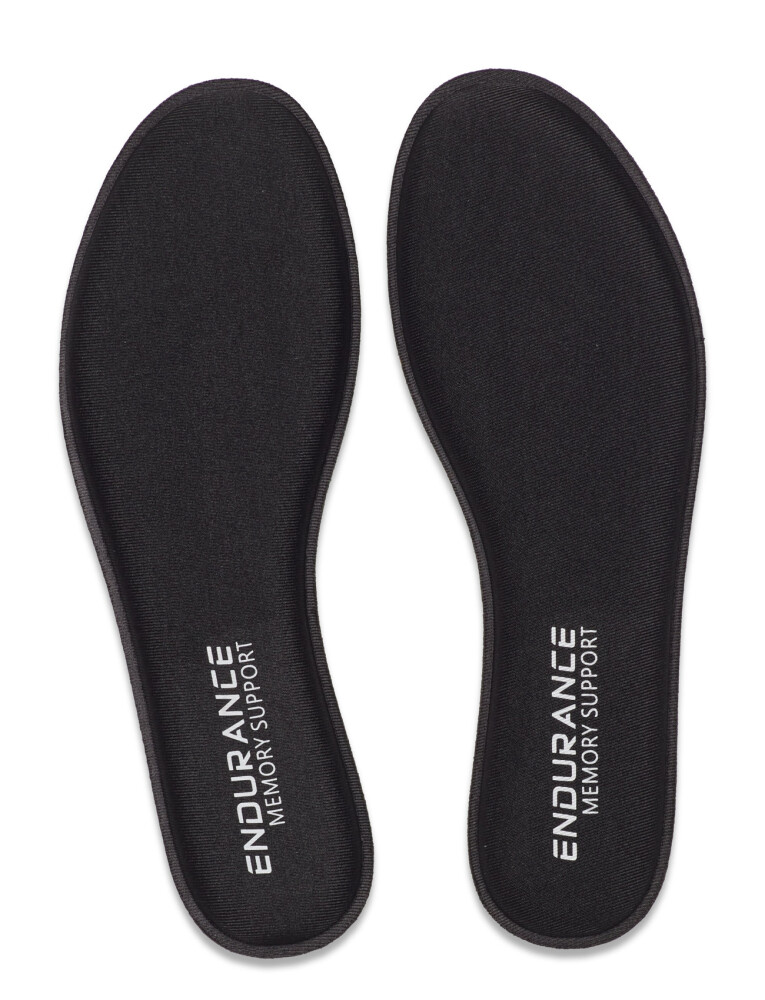Endurance Endurance Memory Support Insole - Black - 40 - main photo