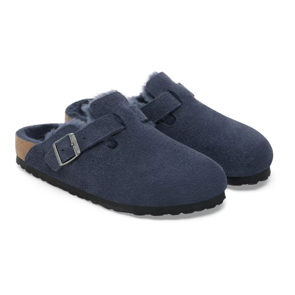 Birkenstock Dame Sko Blå 37 EU - side b