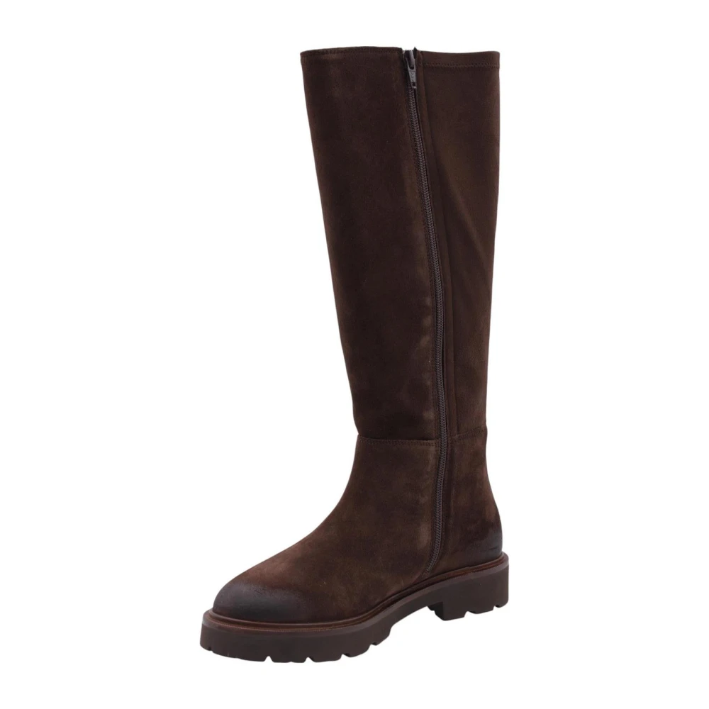 Geox Dame Sko Brun 38 EU - side a