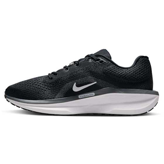 Nike Air Winflo 11 Dame Black/White/Anthracite 40.5 - side a