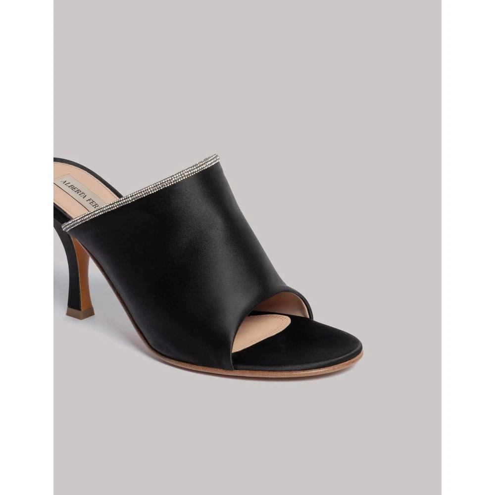 Alberta Ferretti Dame Sko Svart 38 EU, - side a