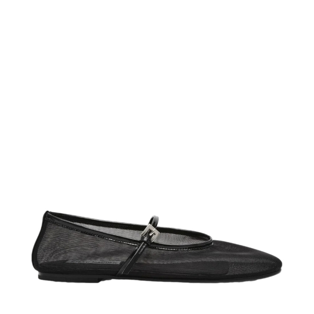 Steve Madden Ballerinasko Mash Svart - side a