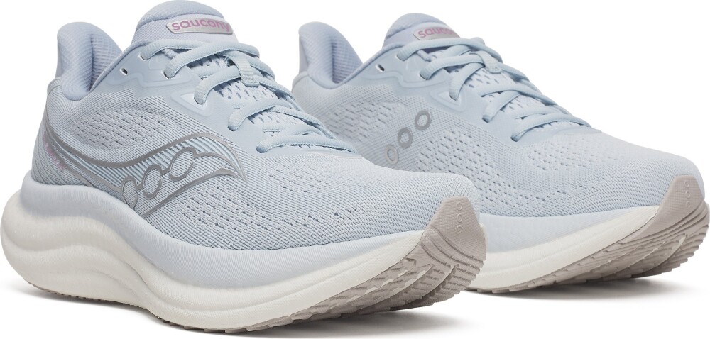 Saucony Women"s Triumph 23 Wide Vapor/arctic 44.5 - main photo