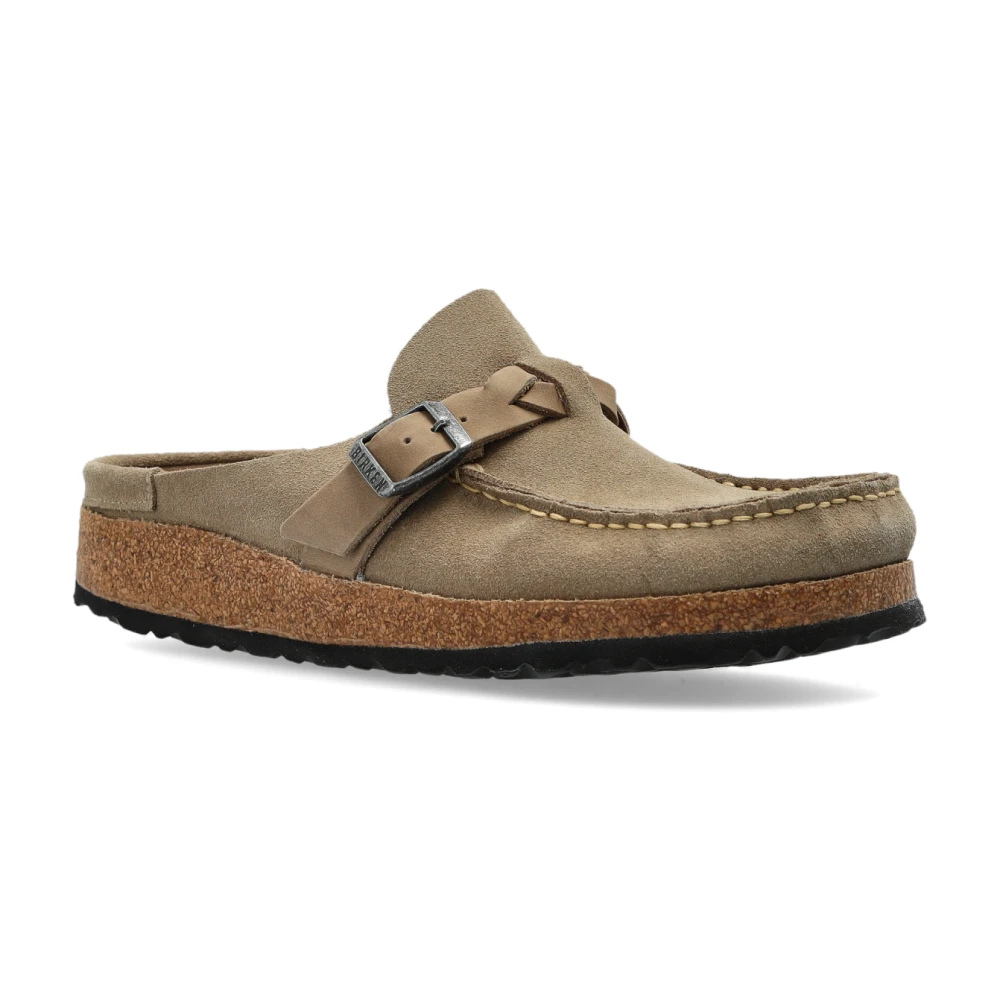 Birkenstock Dame Sko Beige 41 EU, - side b