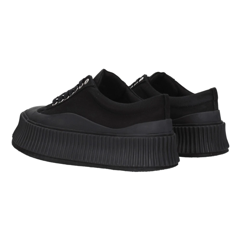 Jil Sander Dame Sko Svart 37 EU - side a