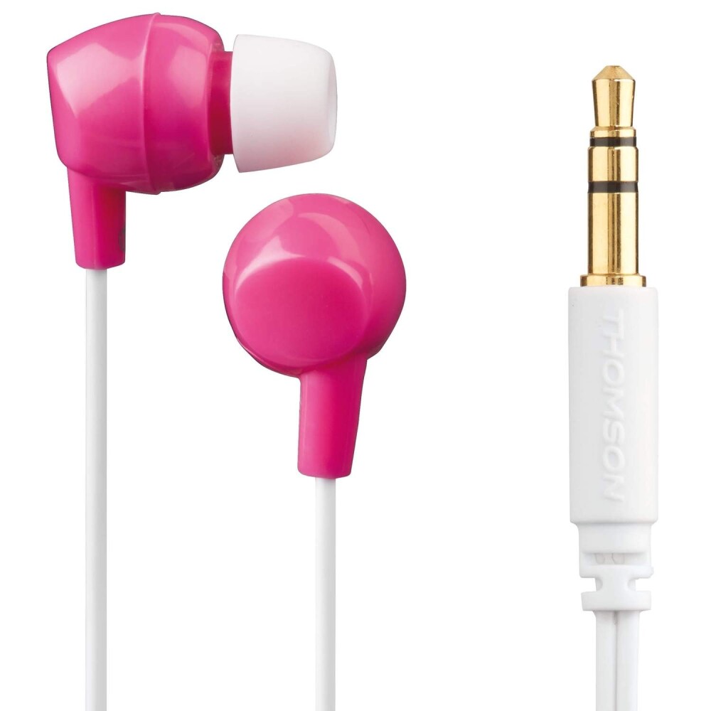 Thomson Hodetelefoner In Ear Children Max 85dB Rosa