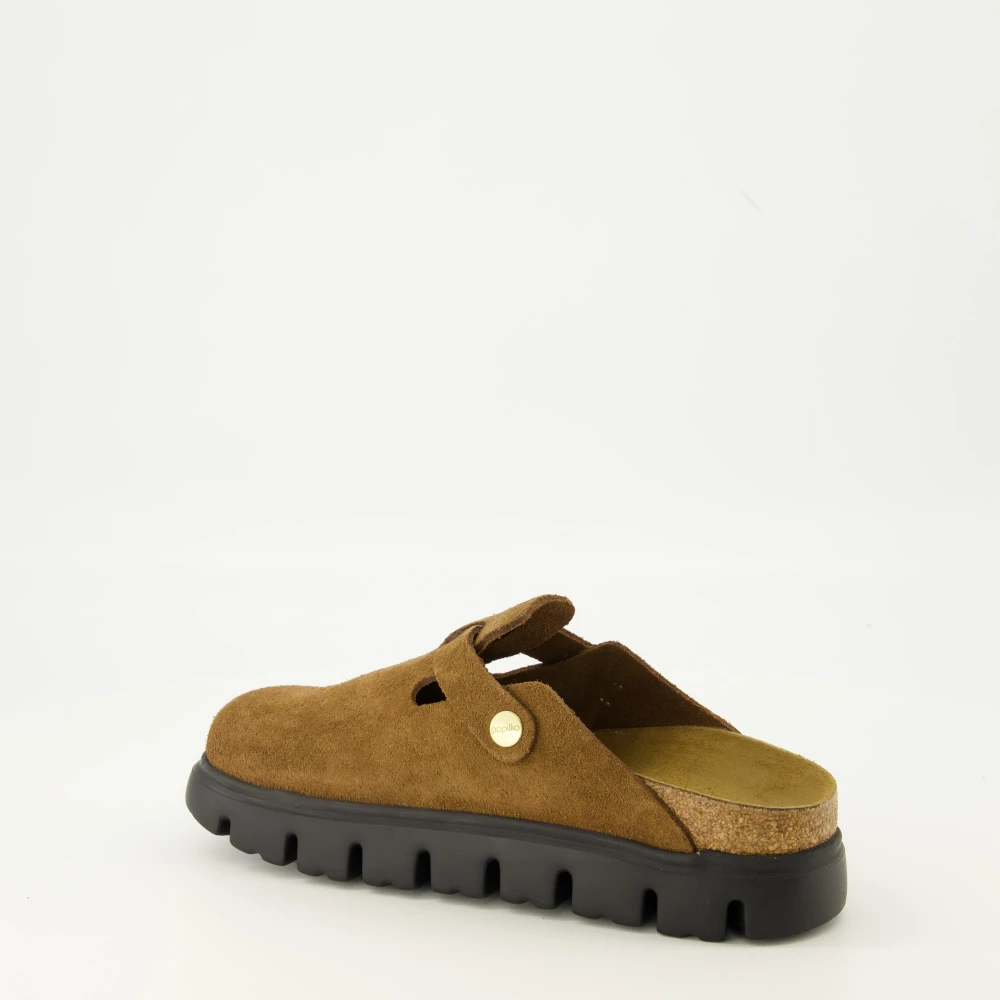 Birkenstock Dame Sko Brun 36 EU - side a