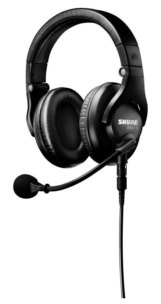 Shure Brh440m Dual-Sided Broadcast Headset