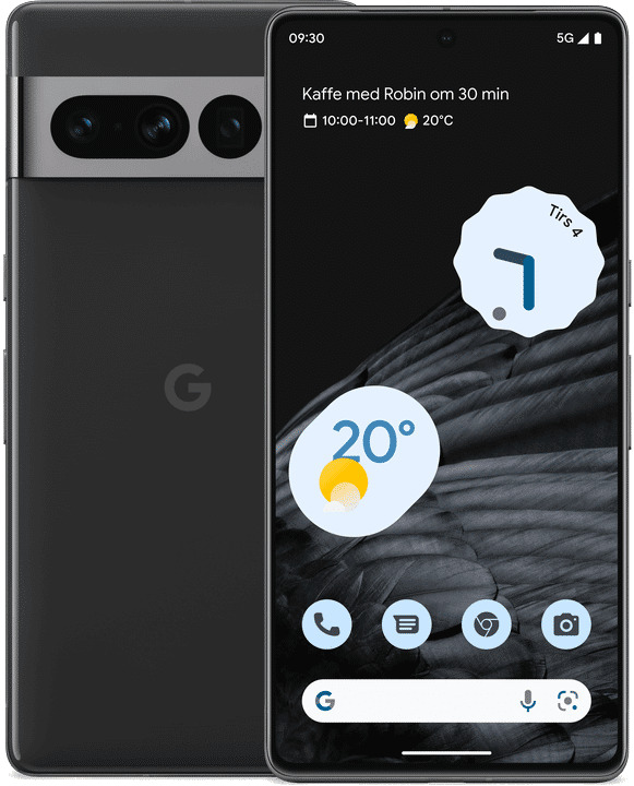 Google Pixel 7 Pro 5G 12GB/128GB Obsidian Black