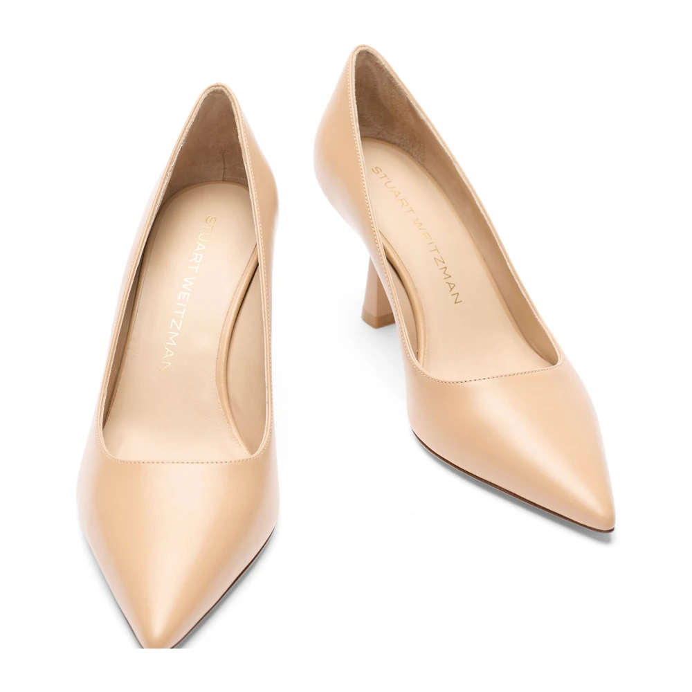 Stuart Weitzman Dame Sko Beige 36 1/2 EU, - side b