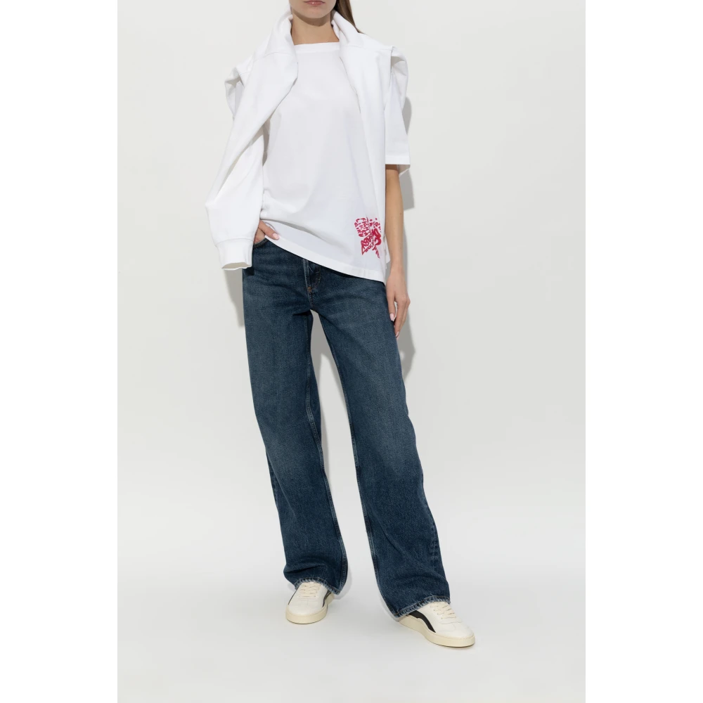 Dsquared2 Dame Sko Hvit 39 EU, - side a