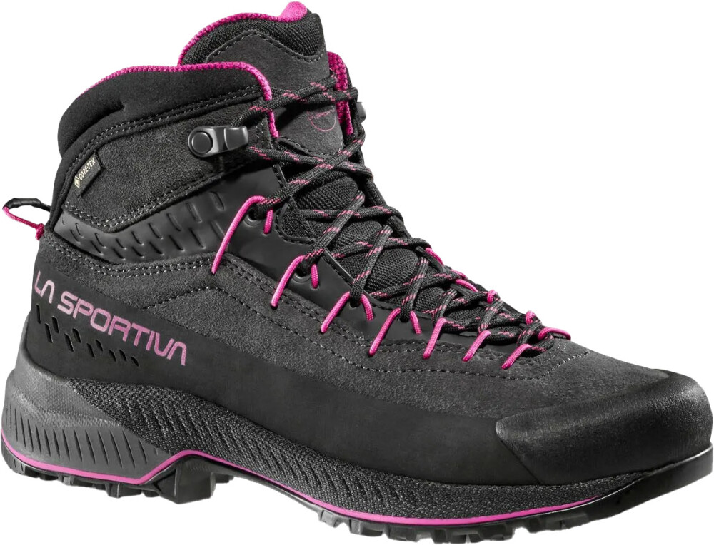 La Sportiva Women's TX4 Evo Mid GORE TEX Carbon/Springtime 37 - main photo