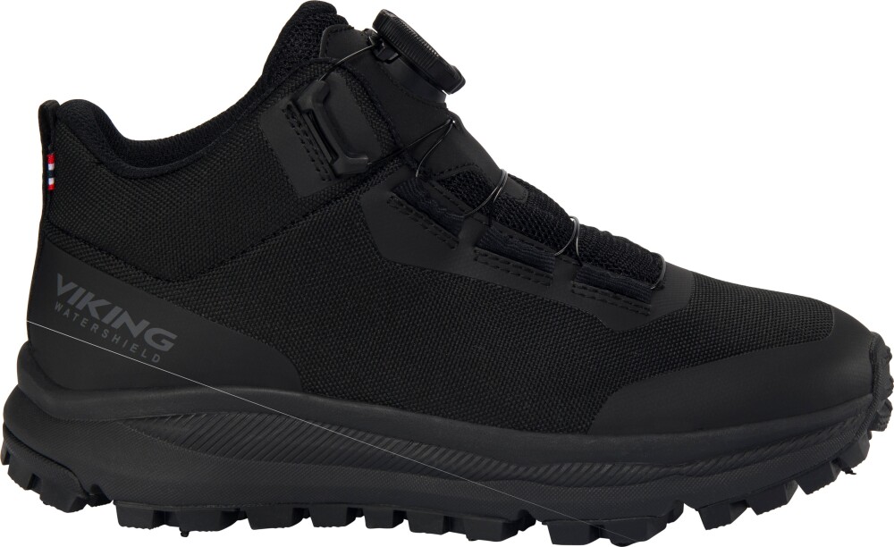 Viking Footwear Women's Stride Mid Spike Waterproof Black 39 - main photo