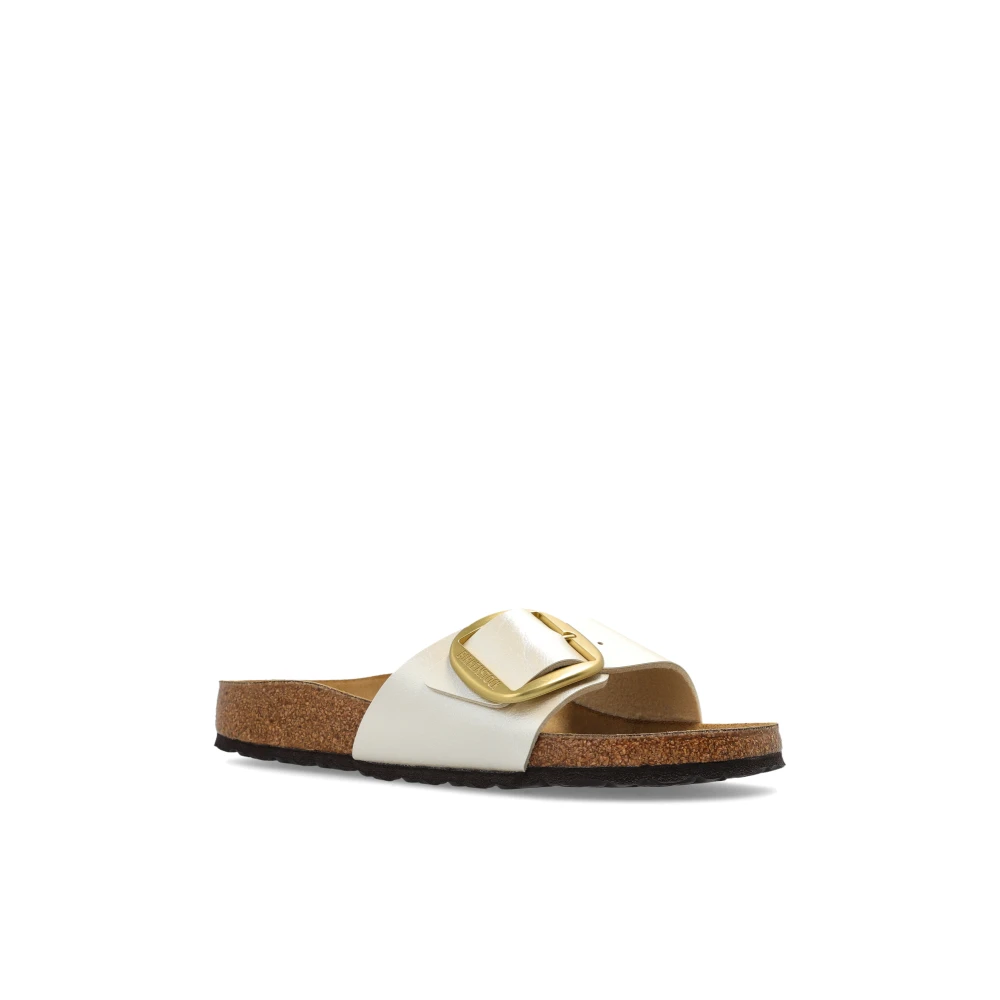 Birkenstock Dame Sko Beige 37 EU, - side b