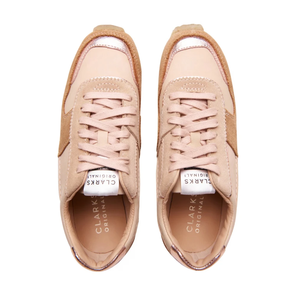 Clarks Dame Sko Rosa 37 EU - side b