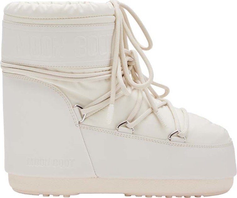 Moon Boot Unisex Icon Low Rubber Cream 33/ 35 - main photo
