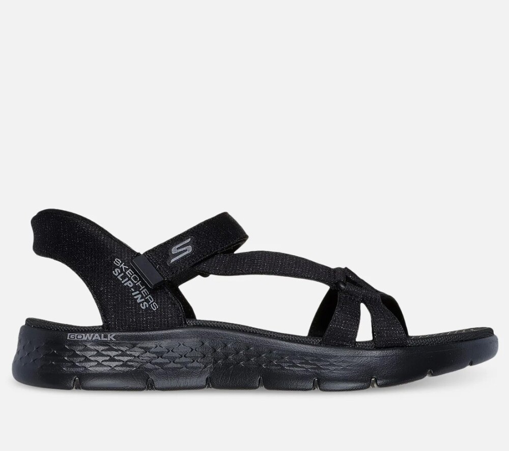 Skechers  GO WALK FLEX WOMANS SANDAL   Illuminate Black   black 36 - main photo