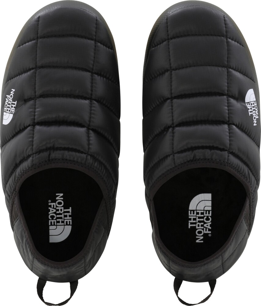 The North Face Women's Thermoball Traction Mule V 40, TNF Black/TNF Black - side a