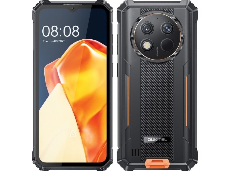Oukitel WP28S 4GB/128GB Oransje