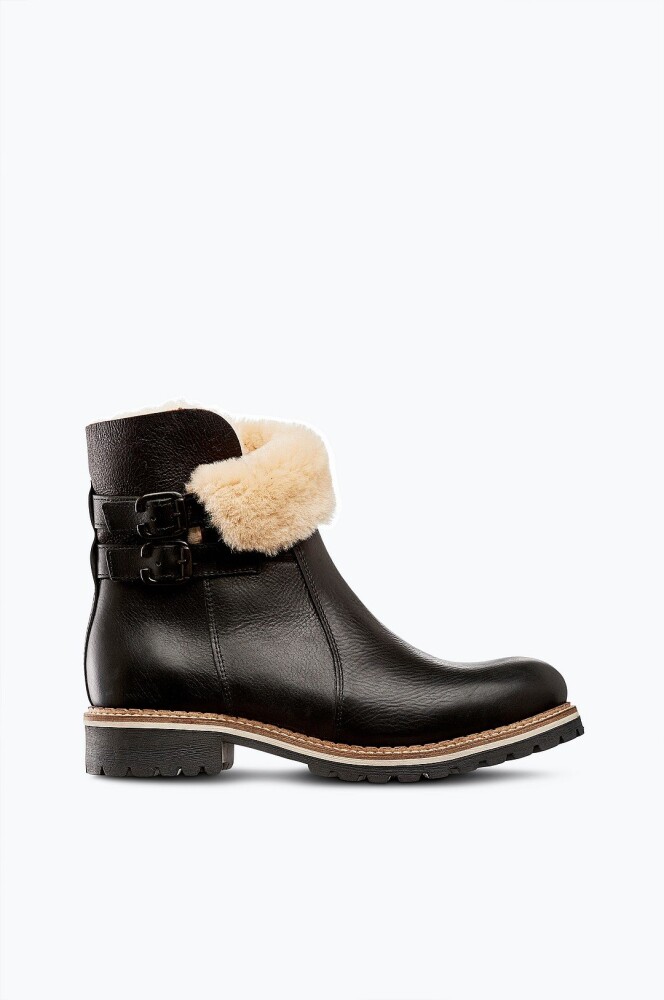 Shepherd - Boots Smilla - Svart - main photo