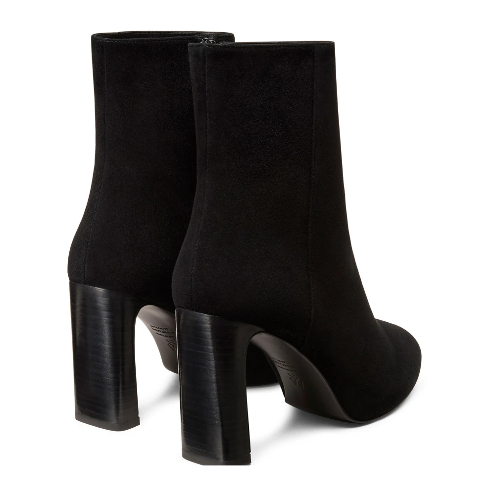 Stuart Weitzman Dame Sko Svart 40 EU, - side a
