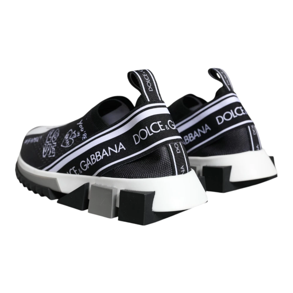 Dolce & Gabbana Dame Sko Svart 35 1/2 EU, - side b