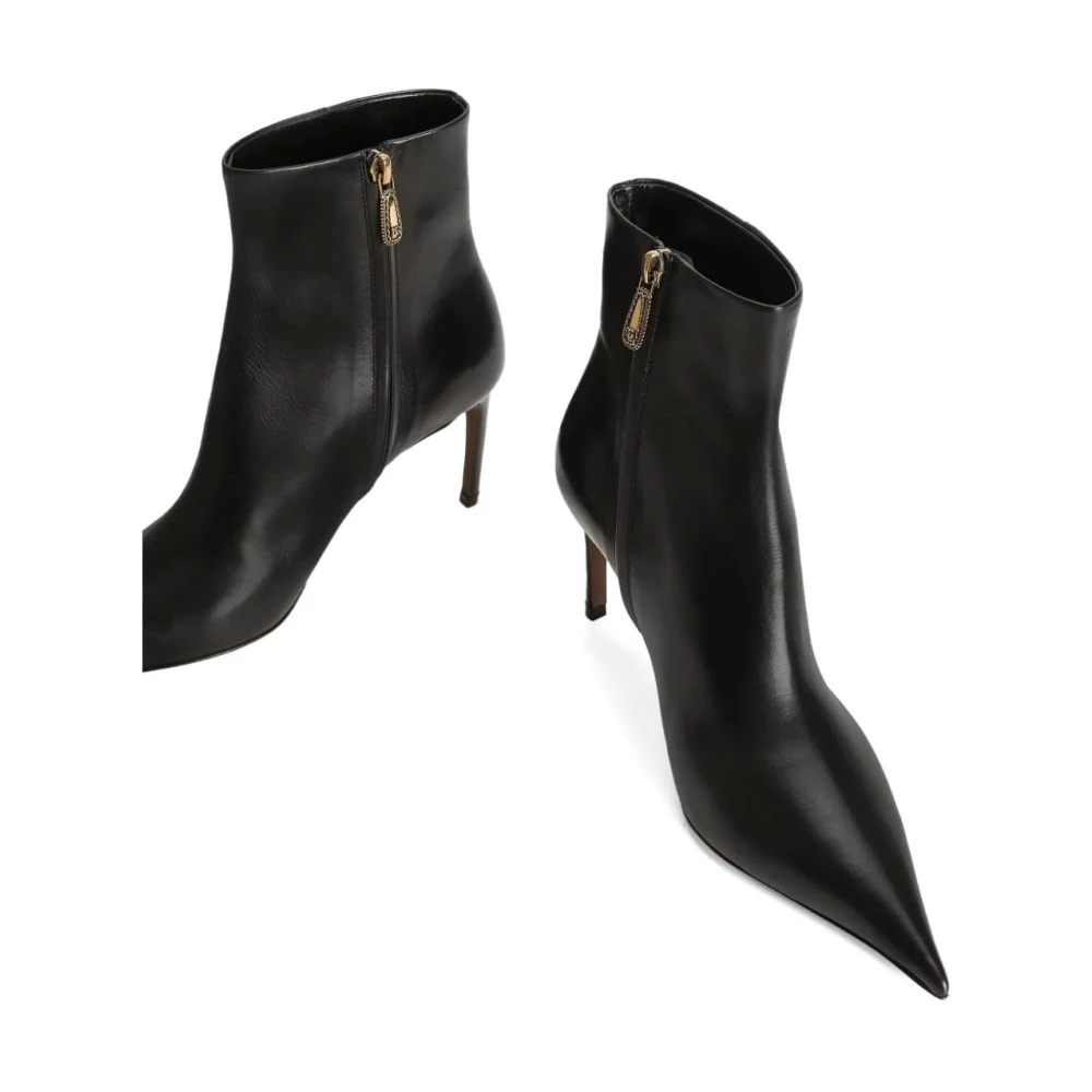 Dolce & Gabbana, Dame, Sko, Svart, 39 EU, - side b