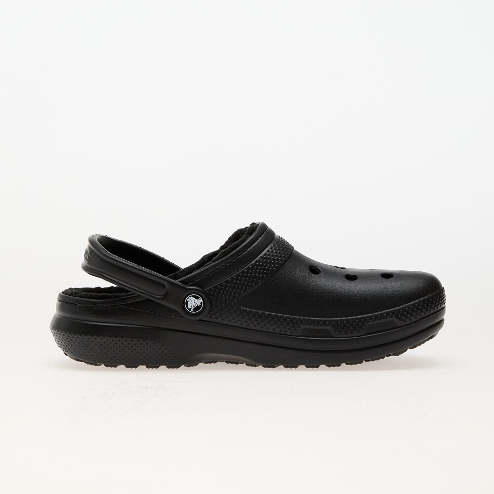 Crocs Classic Lined Clog - Black - 36/37 - side b