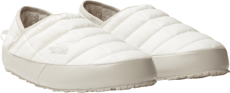 The North Face Women's Thermoball Traction Mule V 40, Gardenia White/Silvergrey - main photo