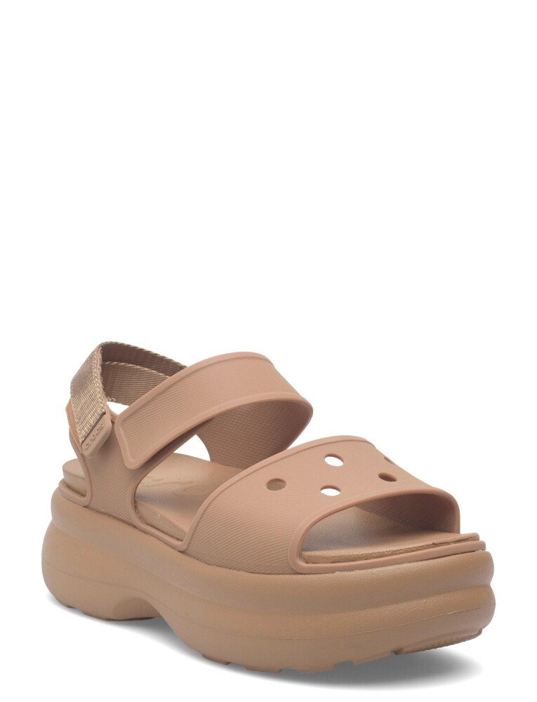 Crocs Soho Y Strap Sandal   Beige   37/38 - main photo