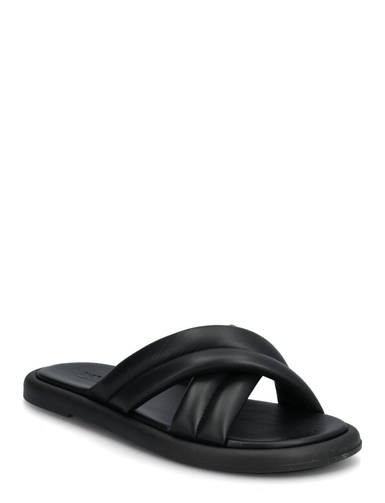 WODEN Lotta Cross Mule   Black   42 - main photo