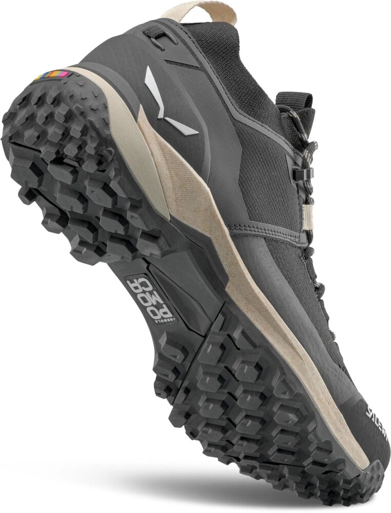 Salewa Puez 2 Knit Powertex W"s shadow/dark olive UK 5,5 - side a