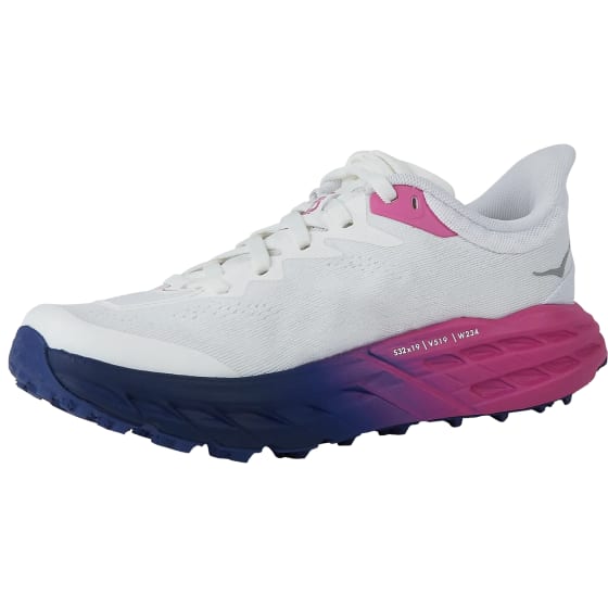 Hoka Speedgoat 5 Klæbo Edition White/Philox Pink 38 Dame - side a