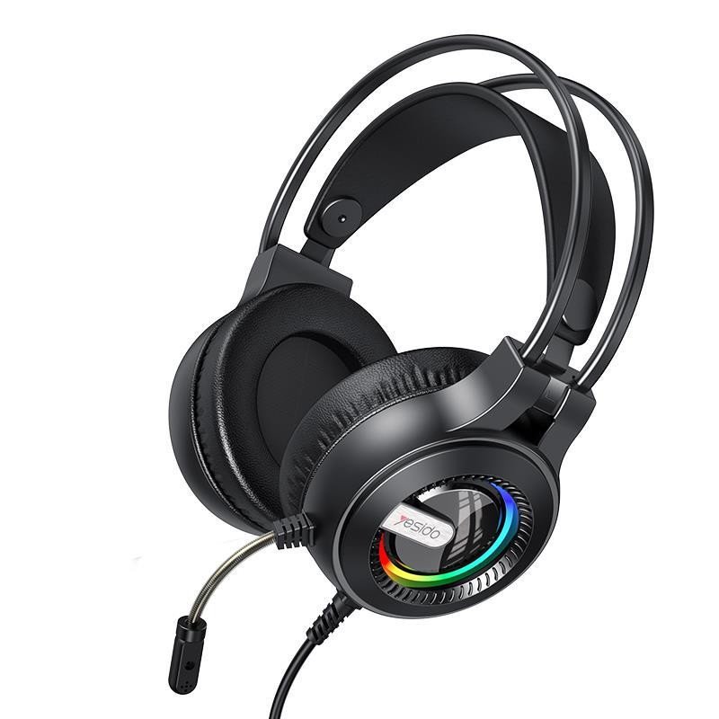 Yesido EK02 Gaming Headset Svart