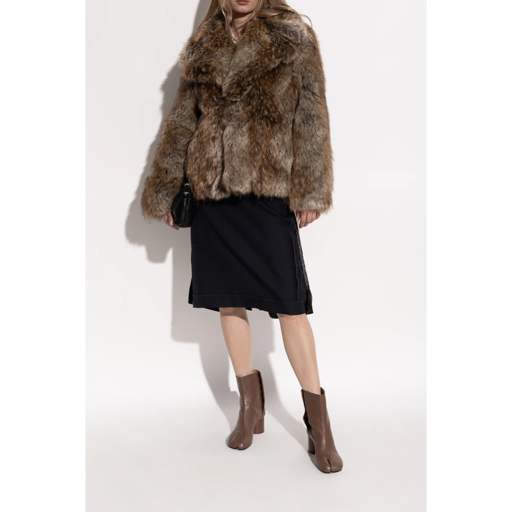 Maison Margiela Dame Sko Brun 40 EU - side a