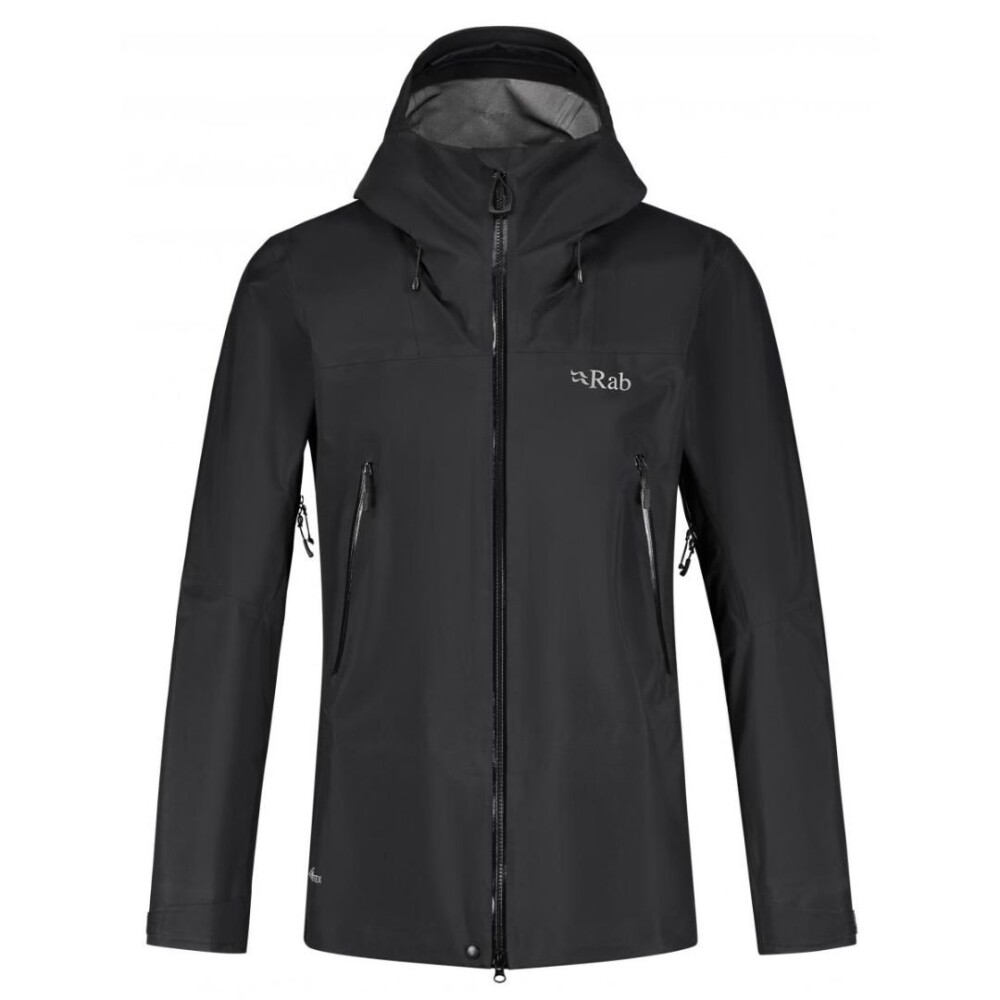 Rab Kangri Gtx Jacket Herre, BLK Black, 2XL » Best Pris på