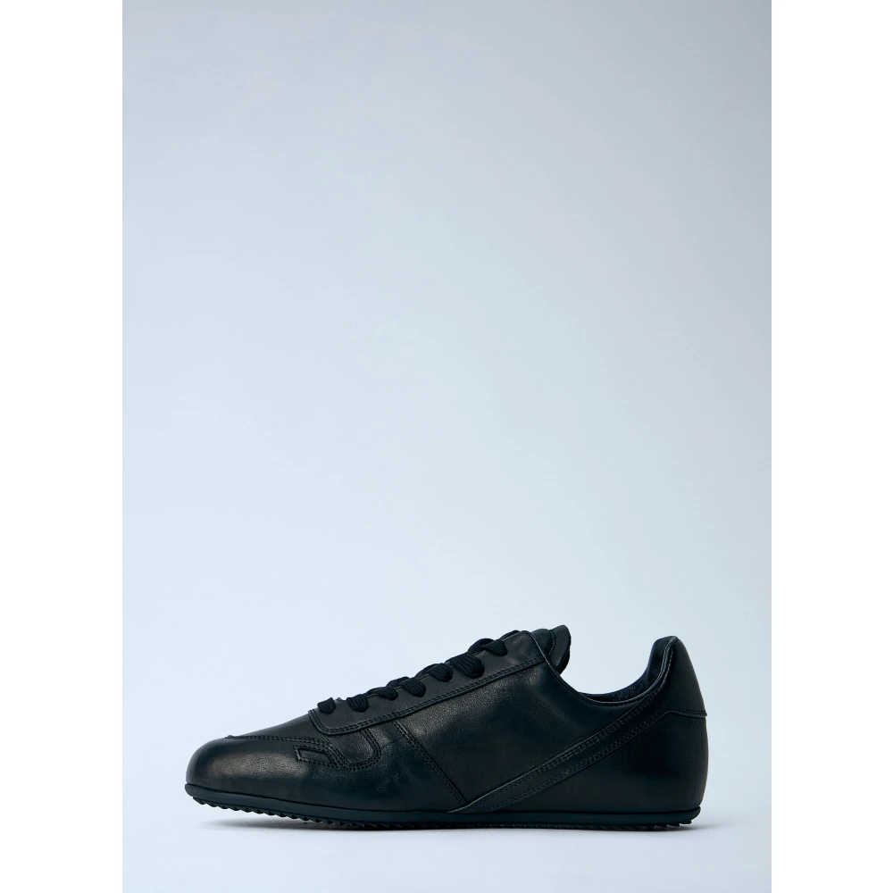 Rick Owens Dame Sko Svart 37 EU, - side b