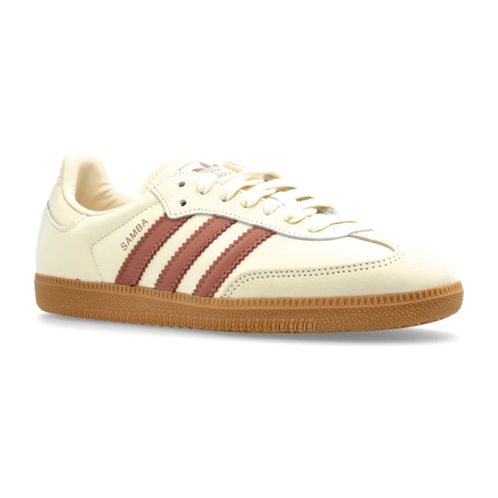 Adidas Originals Dame Sko Beige 40 1/2 EU - side b