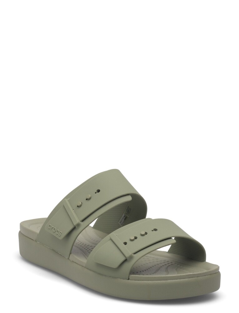Crocs Brooklyn Buckle Low Low   Green   38/39 - main photo