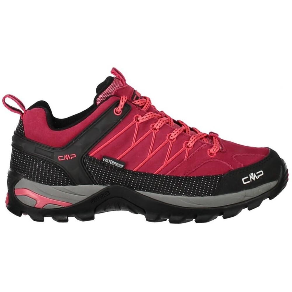 CMP  Rigel Low WP Hiking Shoe Womens Granita Coralla Granita Coralla 38 - main photo