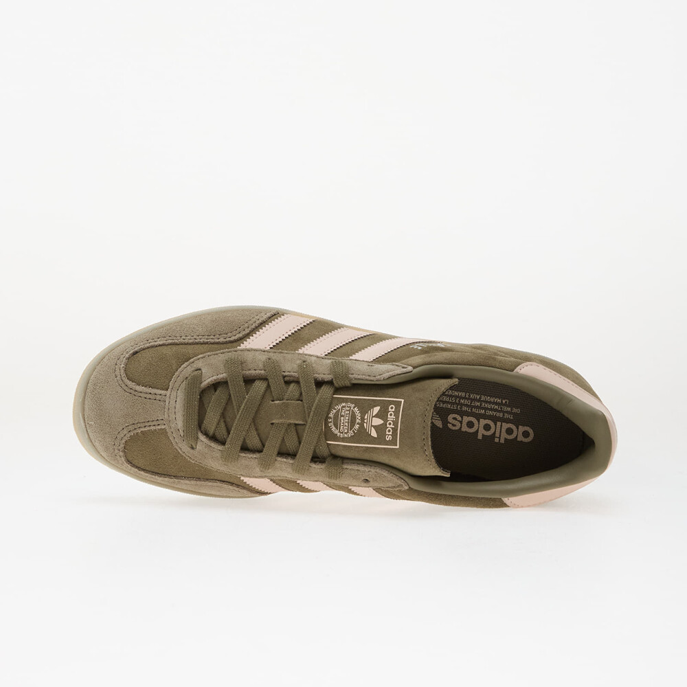 Adidas Originals Gazelle Indoor   Grey   43 1/3 - side b