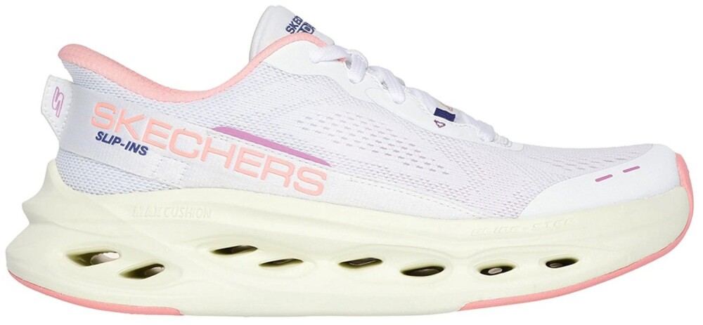 Skechers  Slip Ins Max Cushioning Glide Step Shoes Women white/pink   White/Pink 38 - main photo
